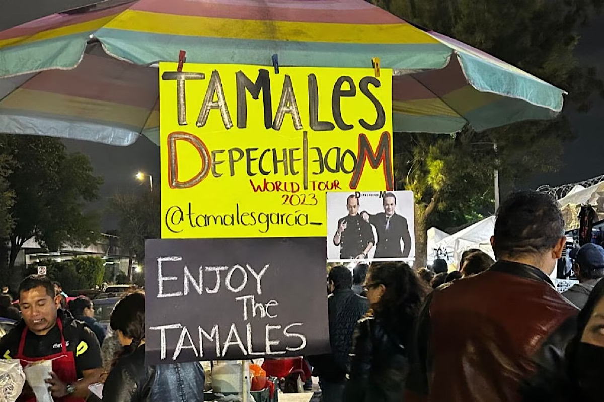 ¡Adiós, vaquero! Tamales García ya no hará sus creativos carteles para conciertos