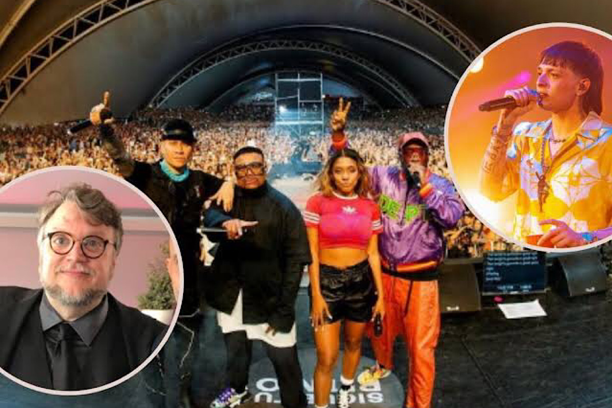 ¡Sorpresa! Black Eyed Peas quiere hacer una colaboración con Peso Pluma