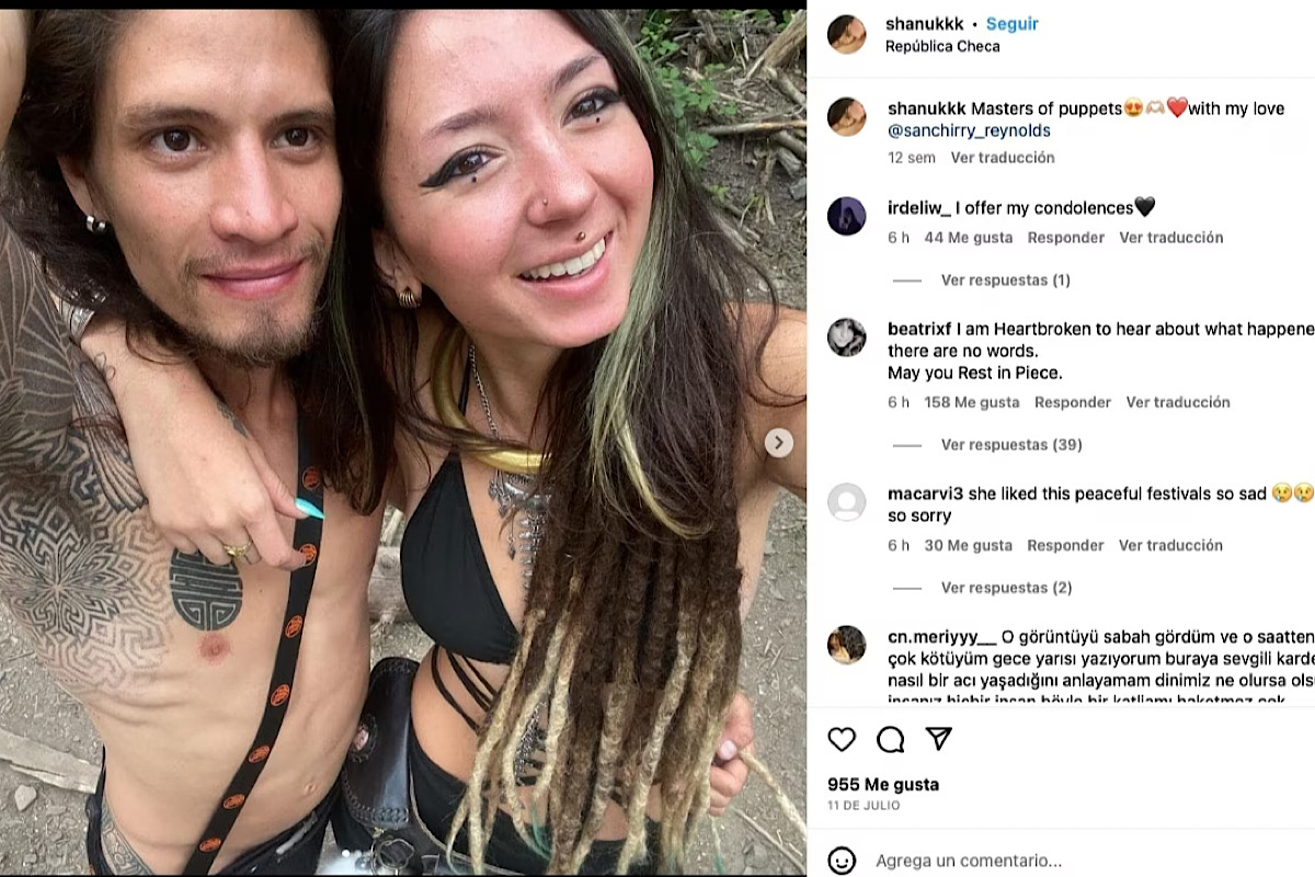 Chirris: Era el novio mexicano de Shani Louk, la influencer asesinada por Hamas