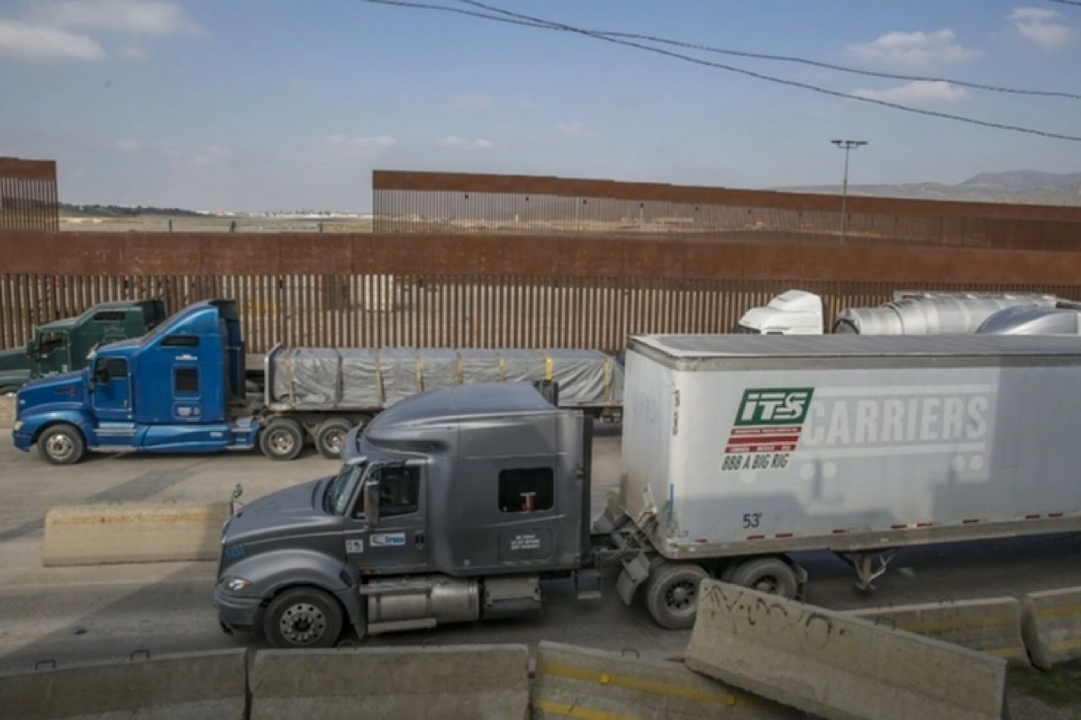 Valor de mercancía varada en frontera alcanza los mil 900 mdd: Canacar