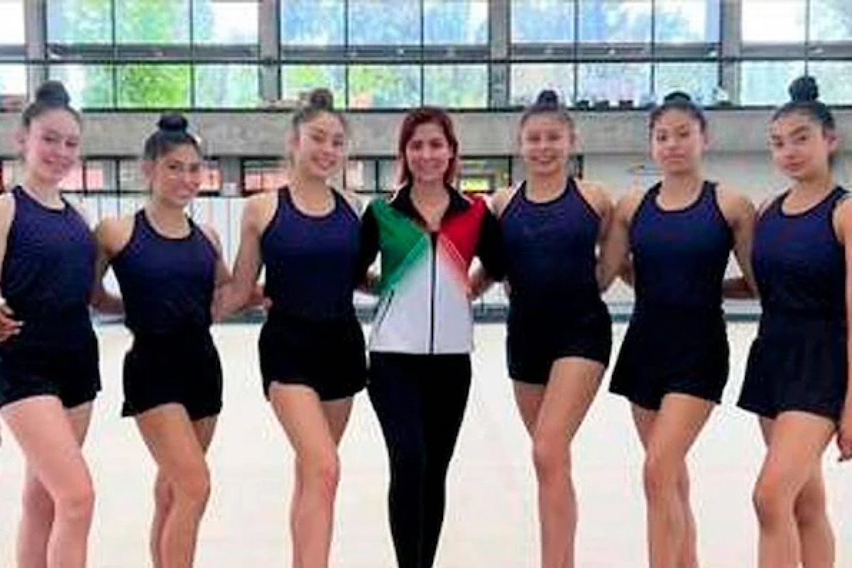 Selección mexicana de gimnasia rítmica está varada en Israel