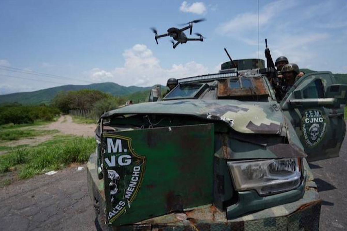 Venenos y pesticidas: las nuevas ‘armas químicas’ que el CJNG emplea en sus ataques con drones