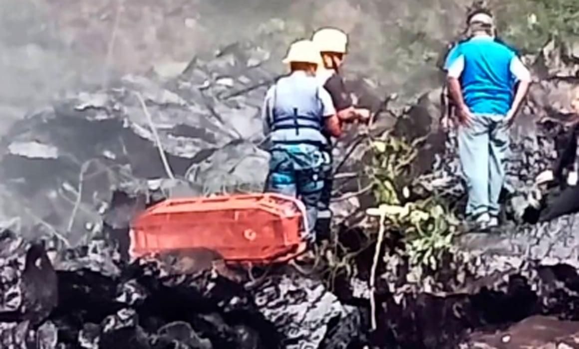 Muere hombre en cascada en Tepoztlán