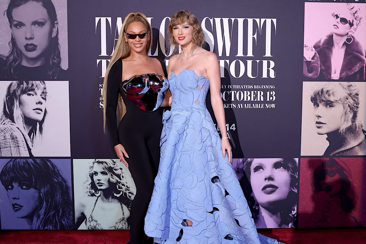 The Eras Tour: Beyoncé, la invitada de honor de Taylor Swift