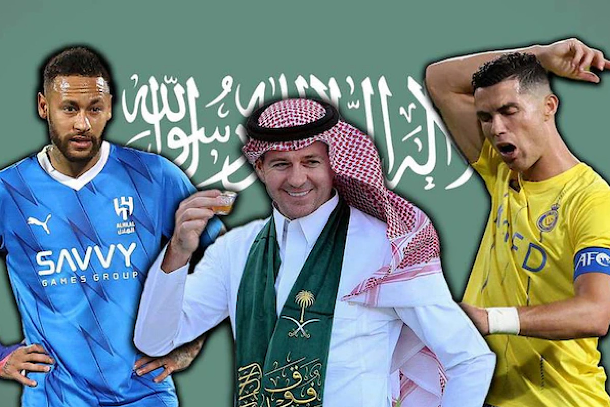 ¡No se hallan! Estrellas lamentan jugar para la liga de Arabia Saudita 