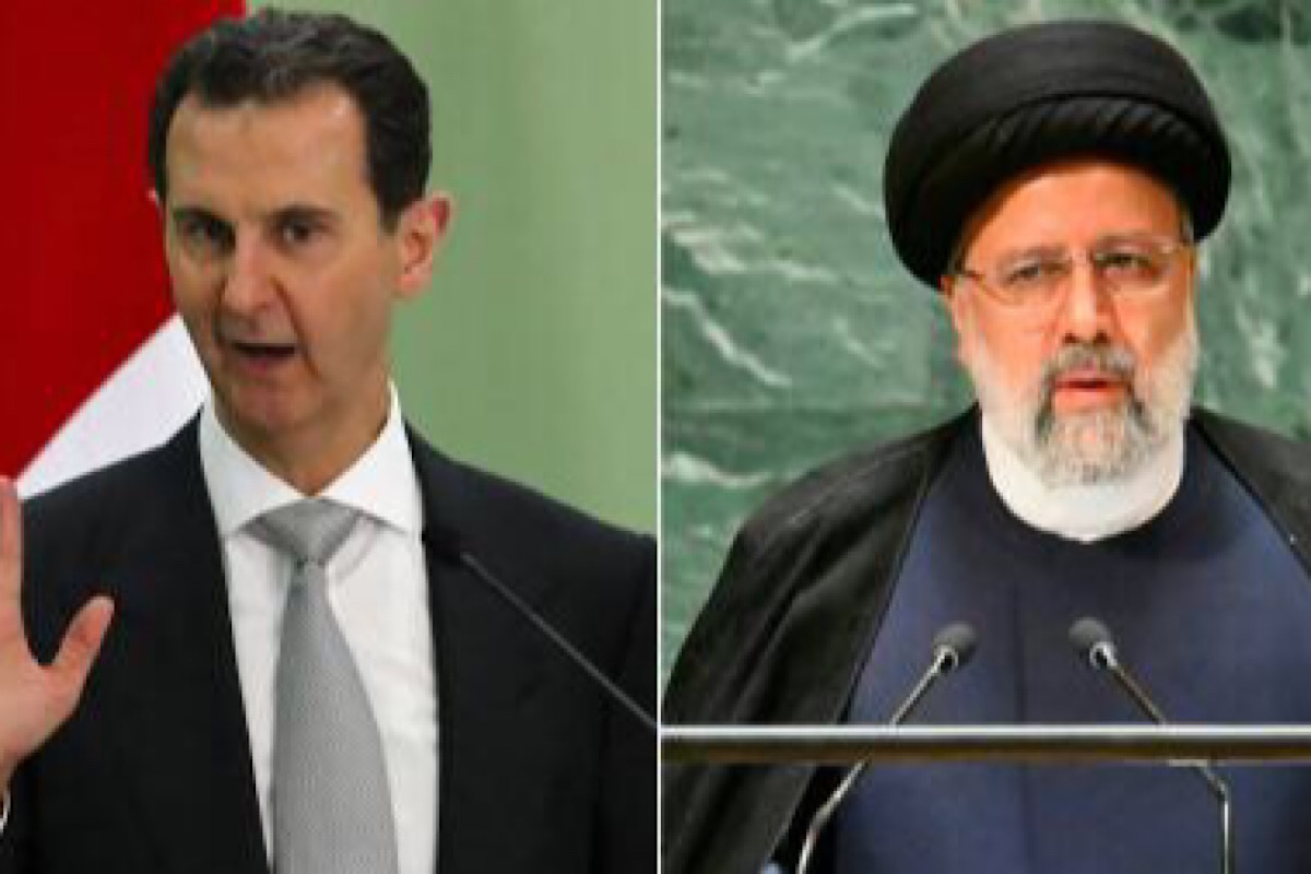 Los presidentes de Irán y Siria llaman a árabes y musulmanes a unirse contra Israel