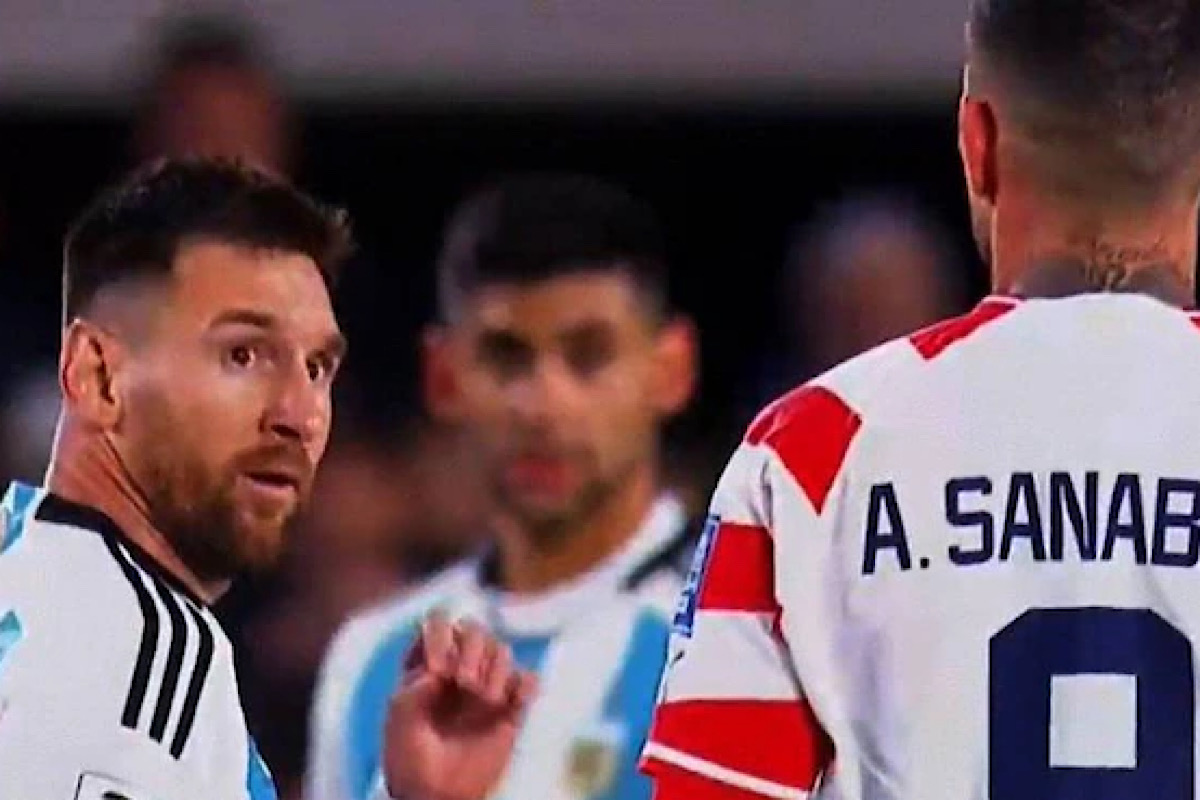 ¡Con Messi no! Escupitajo a Lionel desata indignación en Eliminatorias