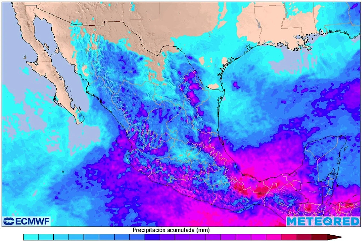 Frente Frío N° 6: Temperaturas de 0°C en Edomex, Puebla, Hidalgo y Tlaxcala