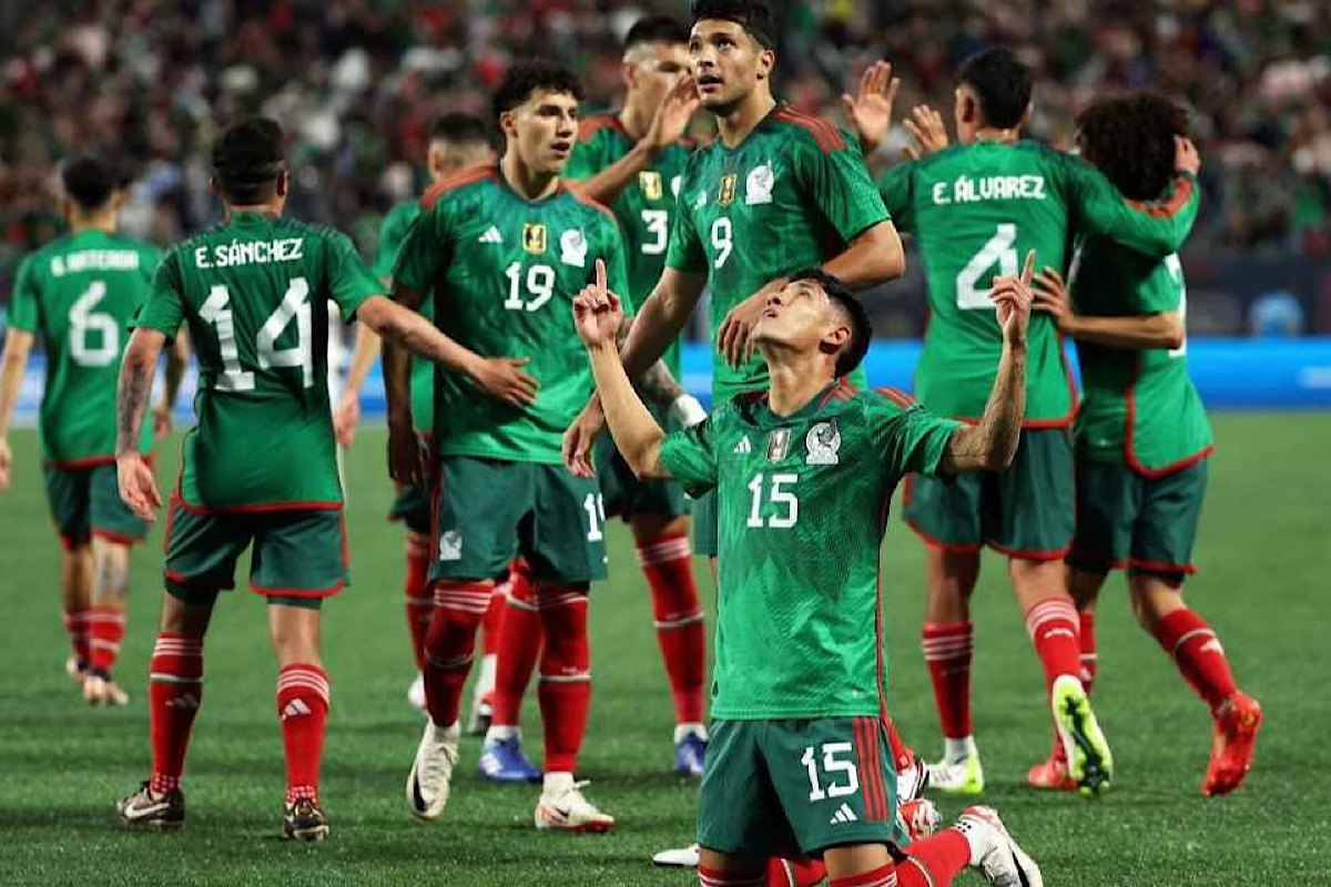 ¡Bien, a secas! México se impone 2-0 a Ghana en un partido amistoso