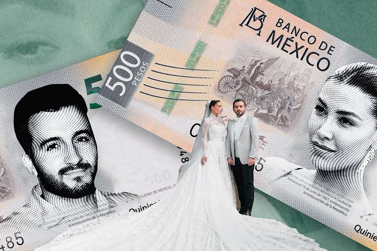 ¿Cuánto gastaron Michelle Salas y Danilo Díaz en su boda?
