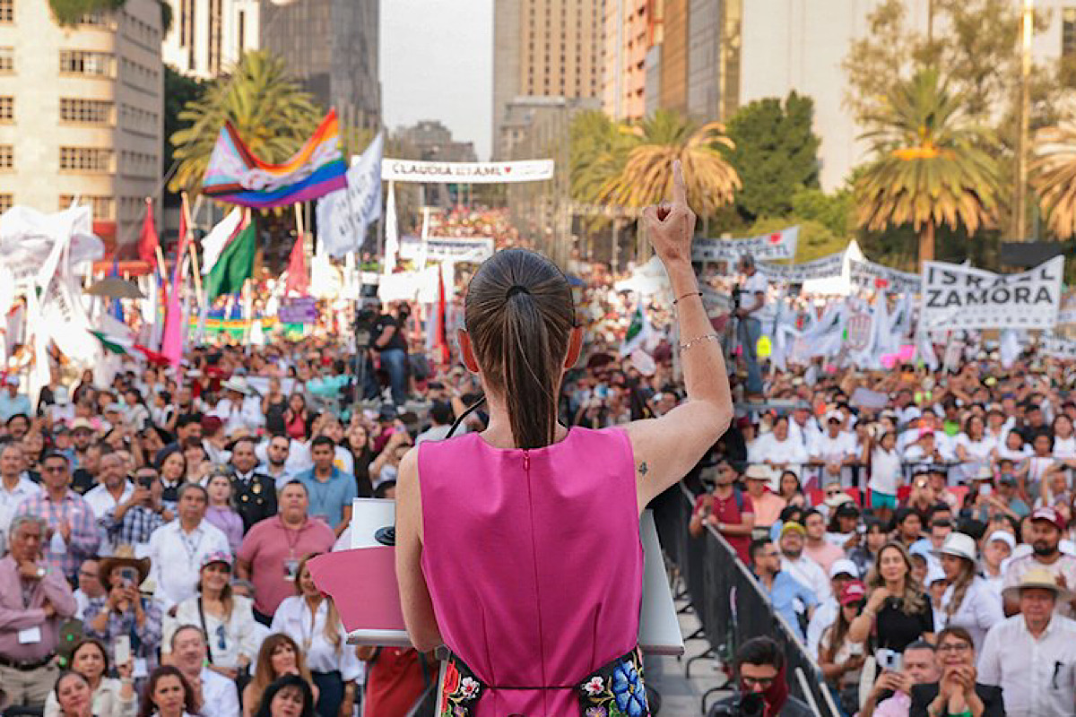 Claudia realizará asambleas a puerta cerrada y dirigidas a militancia