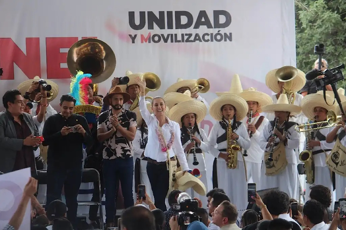 Claudia: Unidad, prioridad rumbo a elecciones de 2024