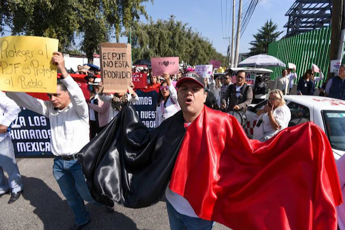Trabajadores sindicalizados del Poder Judicial de la Federación anunciaron paro nacional