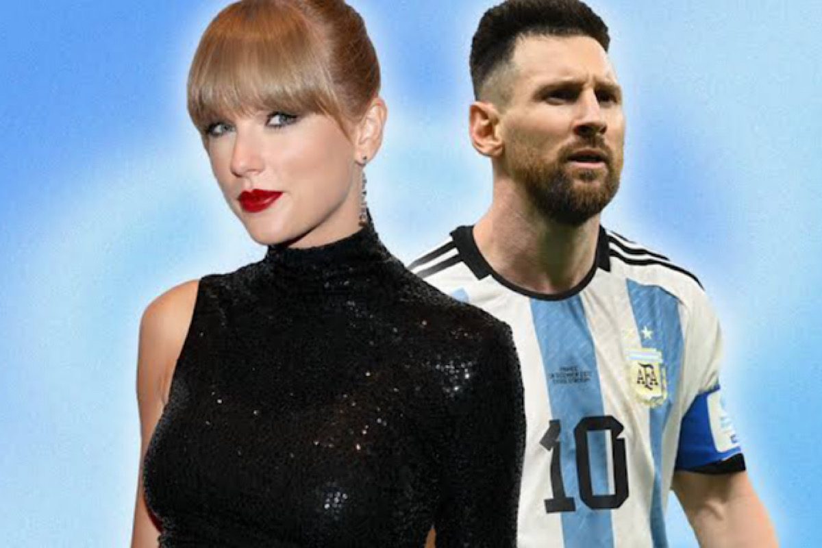 ¡Taylor Swift es más grande qué Messi y Argentina!