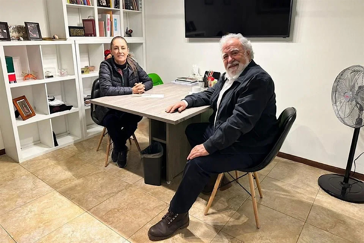 Alejandro Encinas se suma al equipo de Sheinbaum rumbo a elecciones 2024