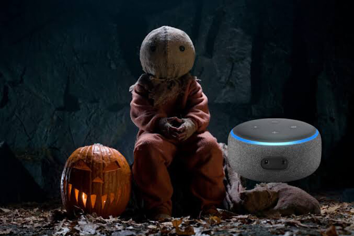 ‘Alexa, mi casa me da miedo’: Las ‘terroríficas’ respuestas de la bocina para Halloween