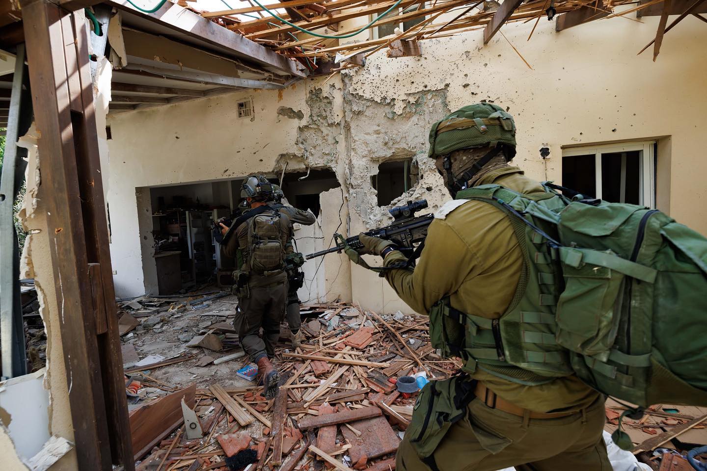 Hamás ya no administra la Franja de Gaza: Israel