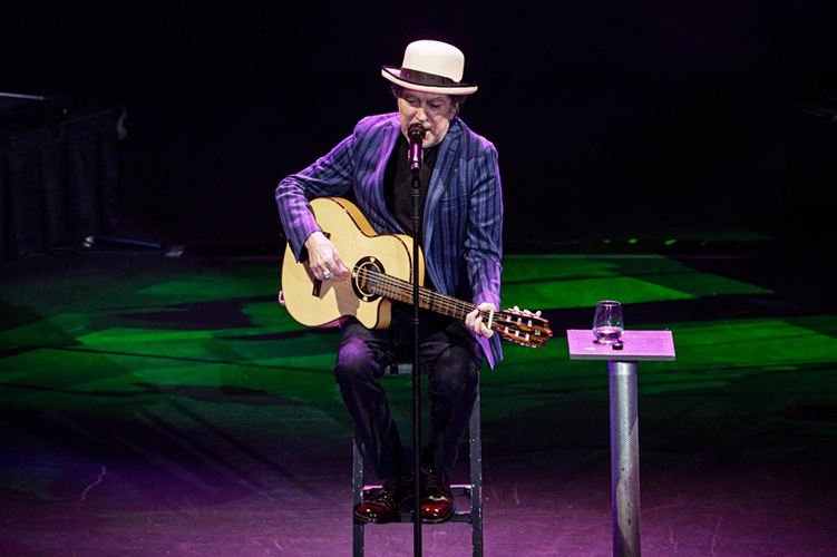 ‘Contra todo pronóstico’… Joaquín Sabina regresa a México