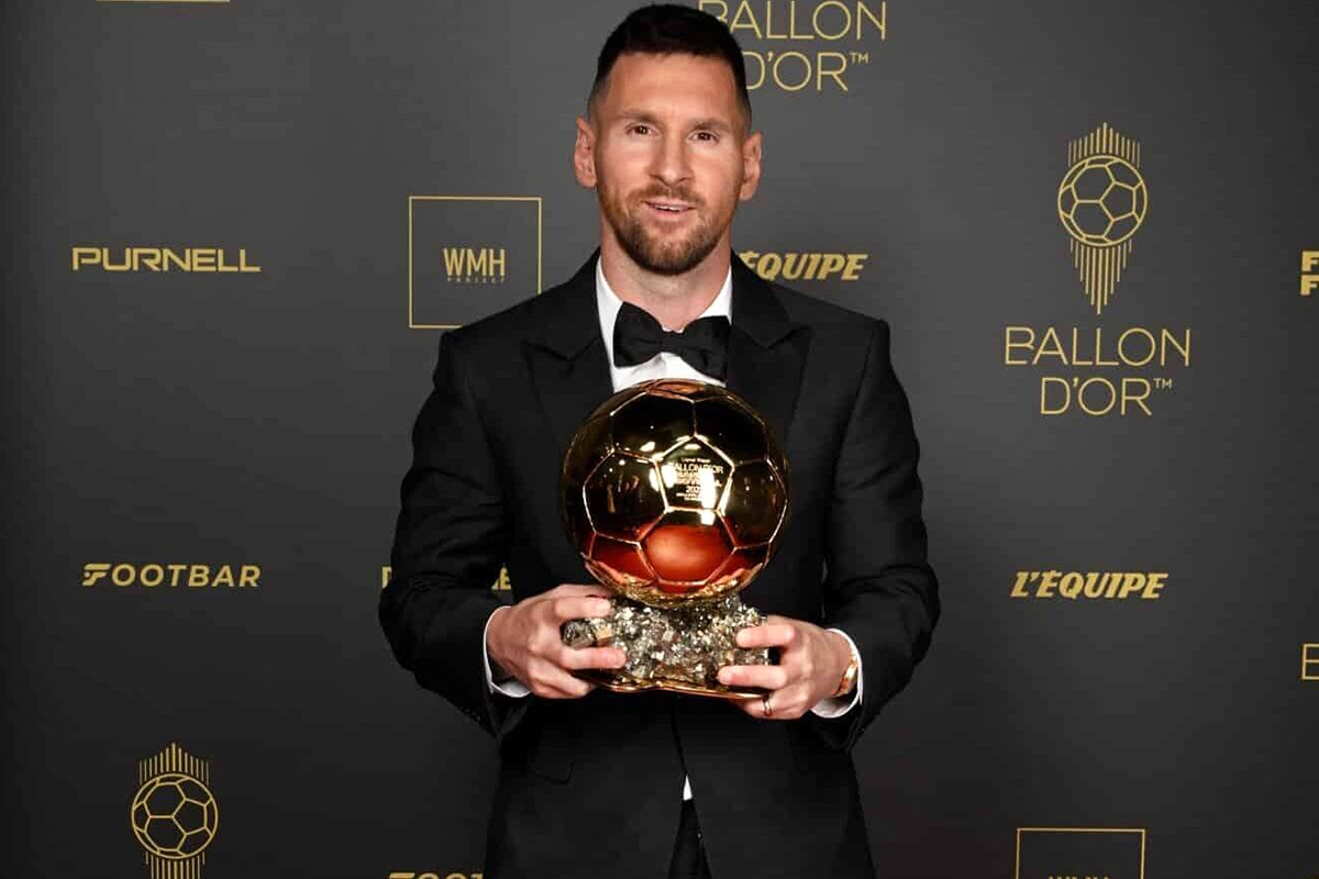 ¡El mejor de todos! Lionel Messi gana su octavo balón de oro y sigue haciendo historia