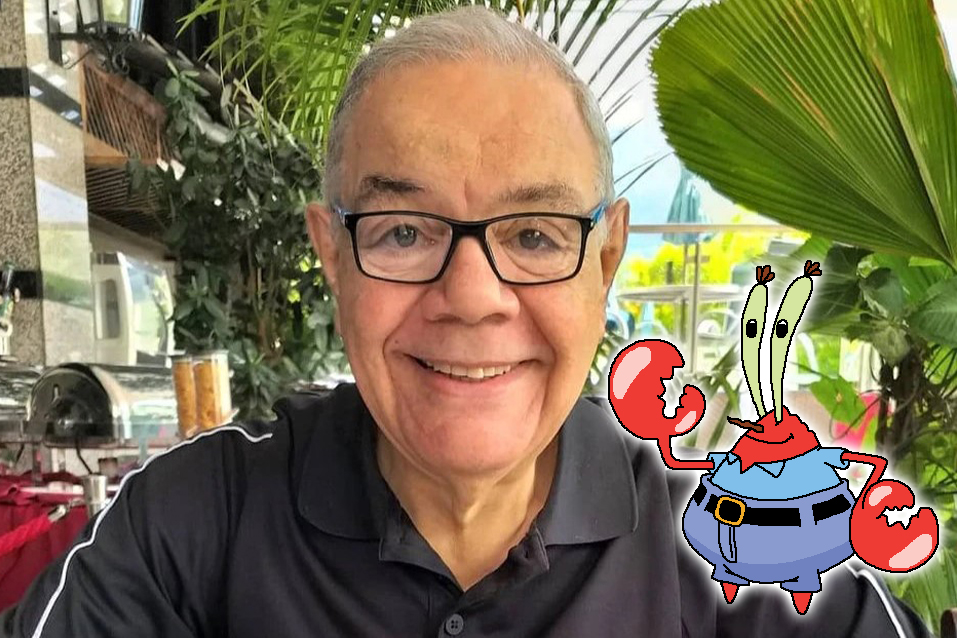 Fallece Luis Pérez Pons, la voz en español de Don Cangrejo, de ‘Bob Esponja’