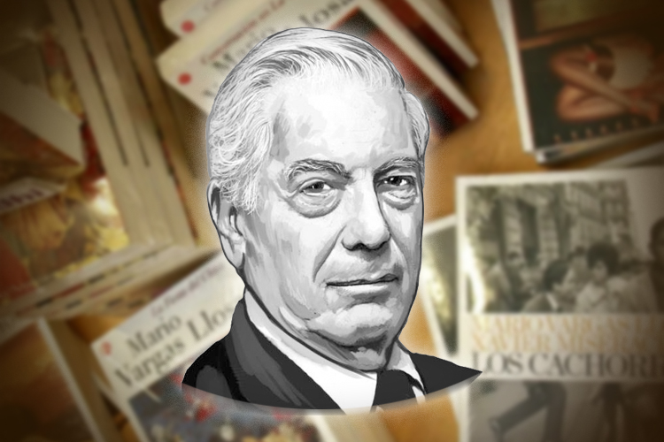 Anuncia Vargas Llosa retiro de la escritura