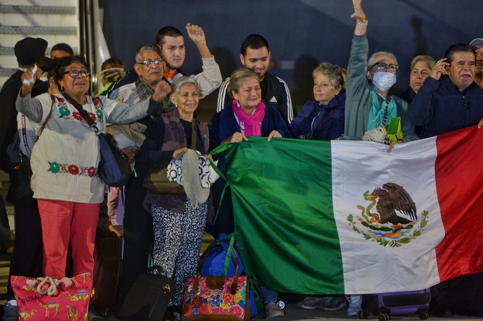 Será Madrid sede de ‘puente aéreo’ de mexicanos en Israel