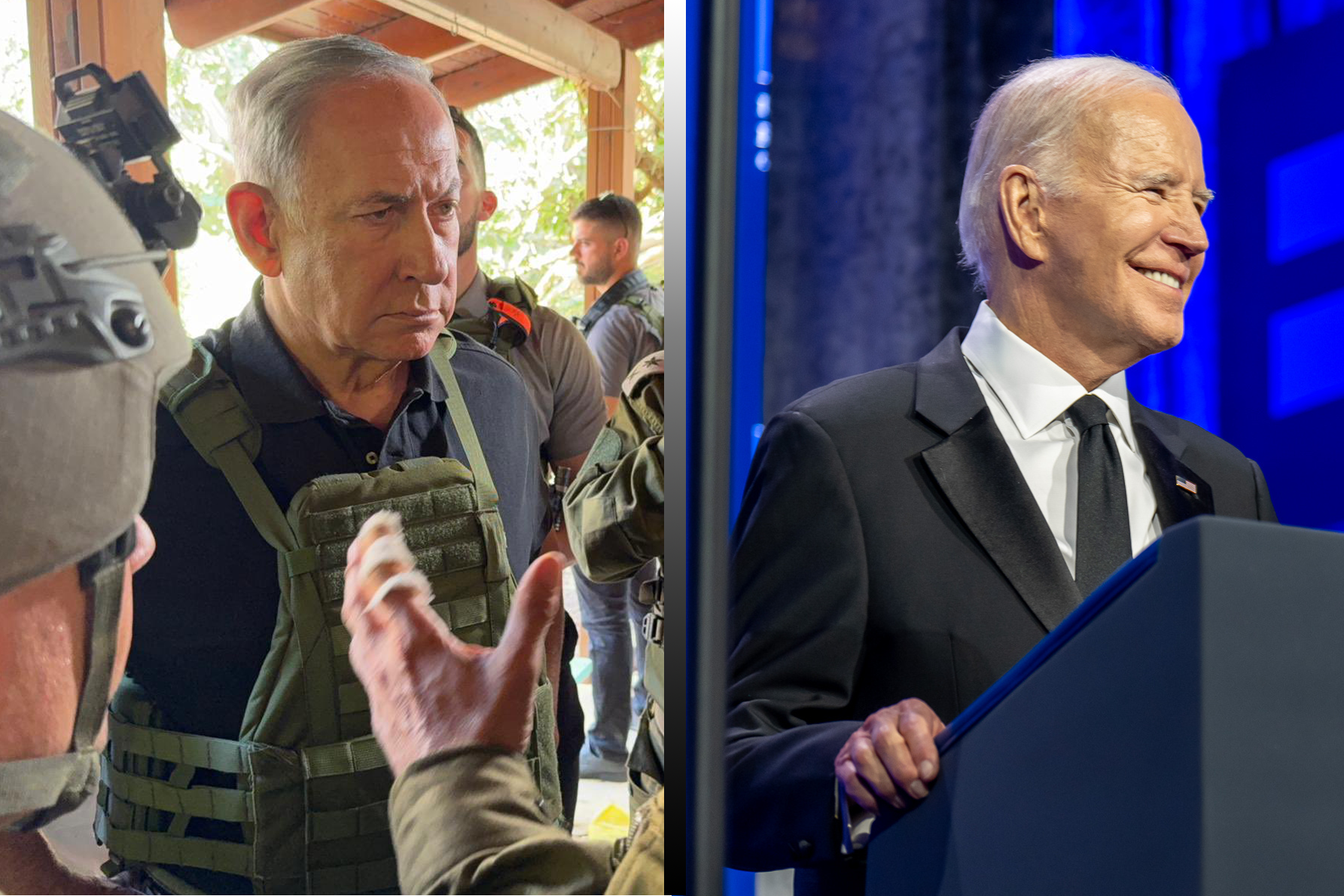 Invita Netanyahu a Biden a visitar Israel