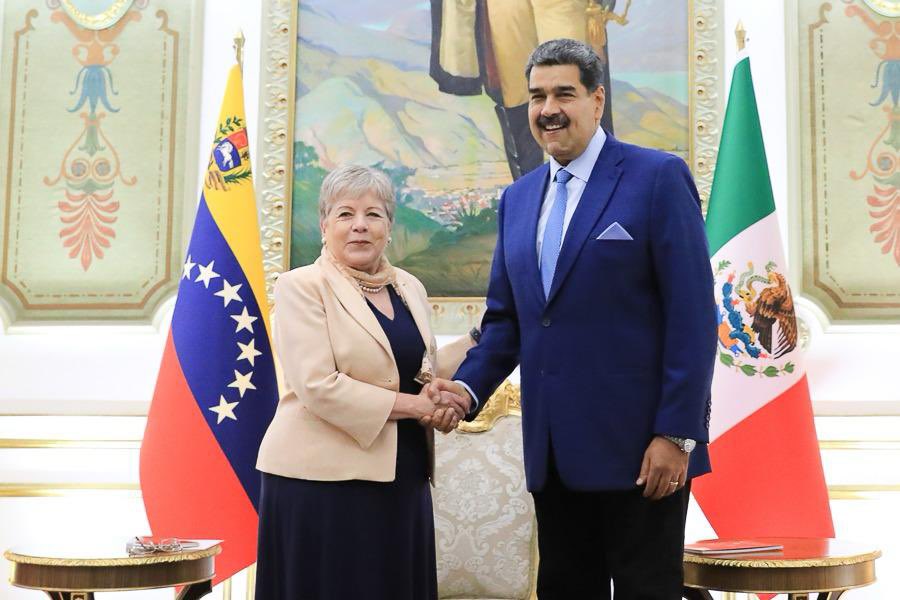 Confirma Nicolás Maduro asistencia a cumbre de migración en Palenque