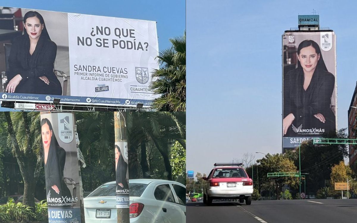 CDMX deberá remover la propaganda política de sus calles