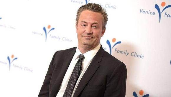 Muere Matthew Perry, actor de Chandler en Friends