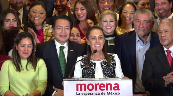 Acuerda Morena con 54 aspirantes a gubernatura lineamientos de proceso interno