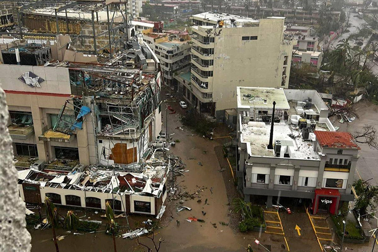 Declaran desastre en municipios de Guerrero… por tormenta tropical Max