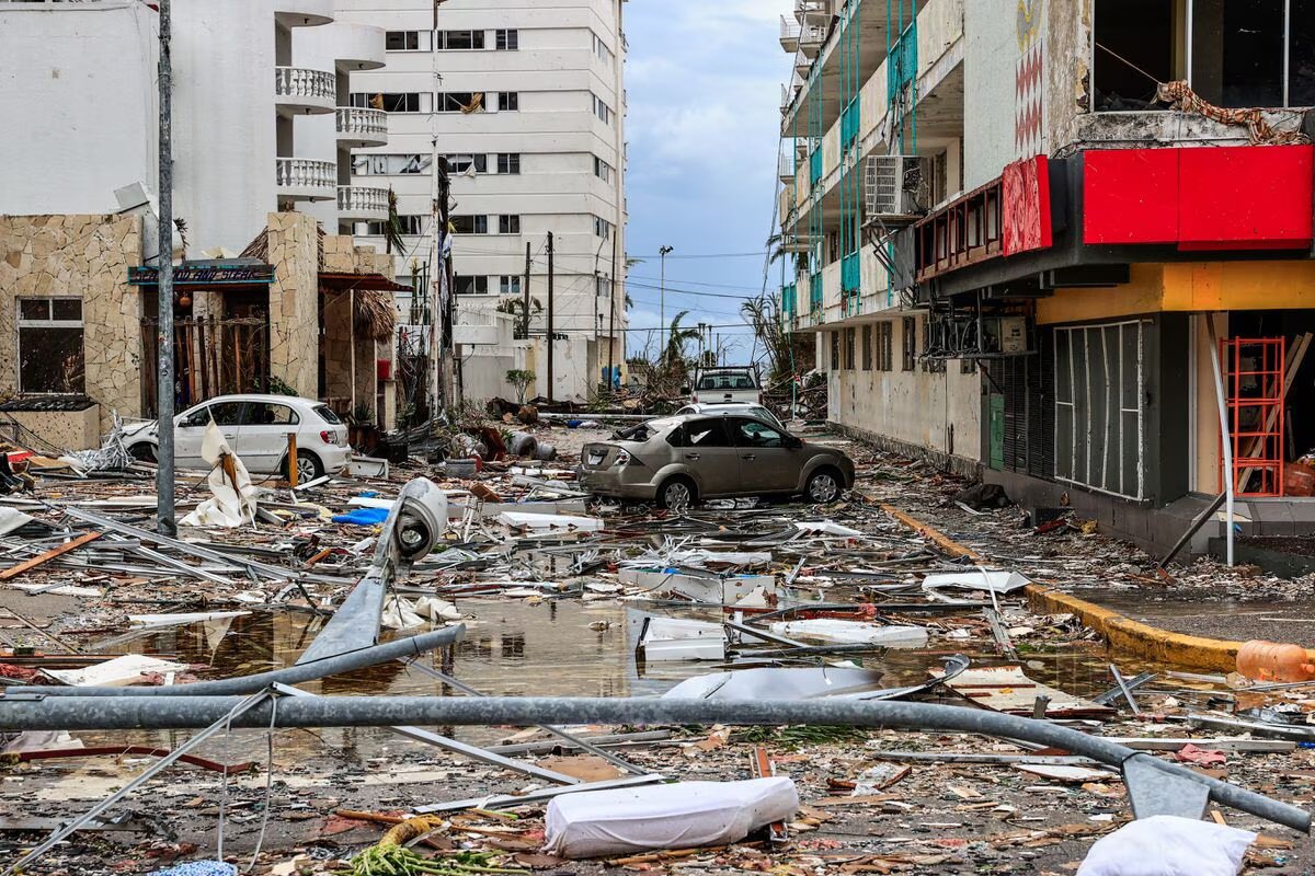 Fotogalería: Acapulco, el antes y después del huracán ‘Otis’