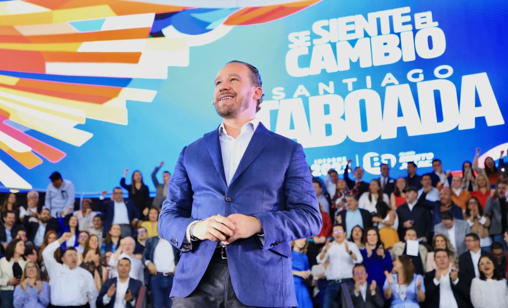 Congreso CDMX autoriza licencia temporal a Santiago Taboada