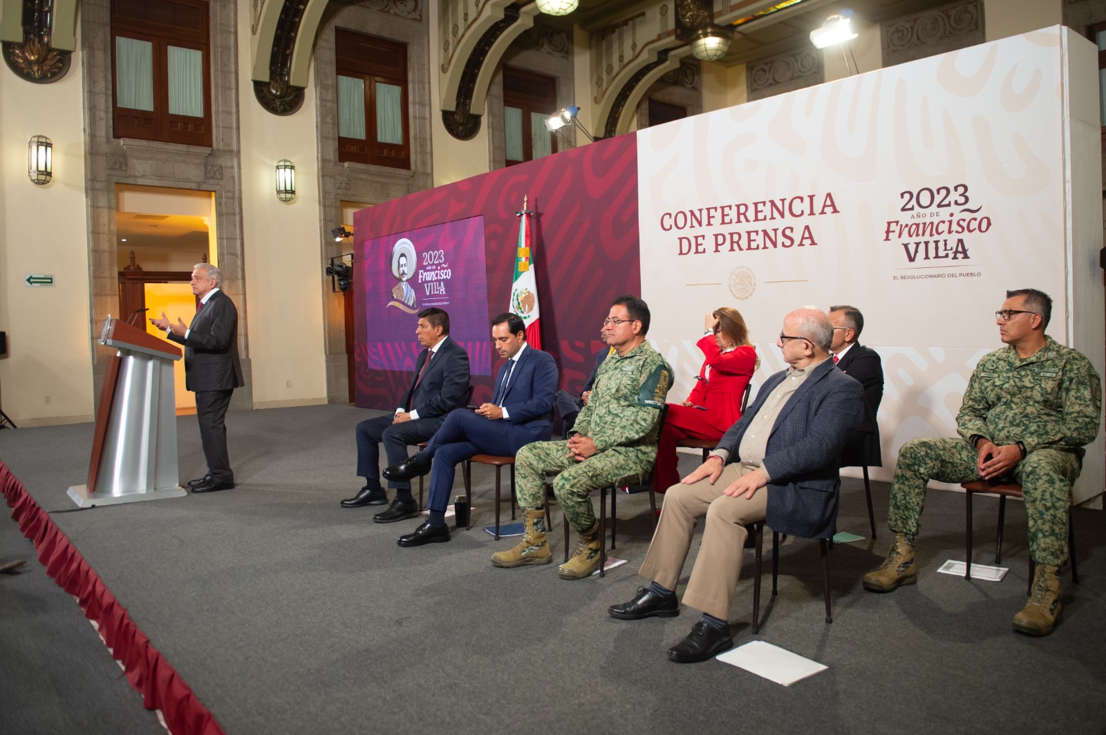 AMLO evita tomar partido en conflicto Palestina-Israel y pide mayor intervención de la ONU 