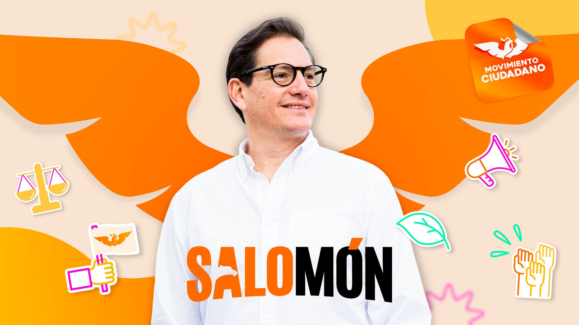 Salomón Chertorivski se registra como precandidato de MC a la CDMX