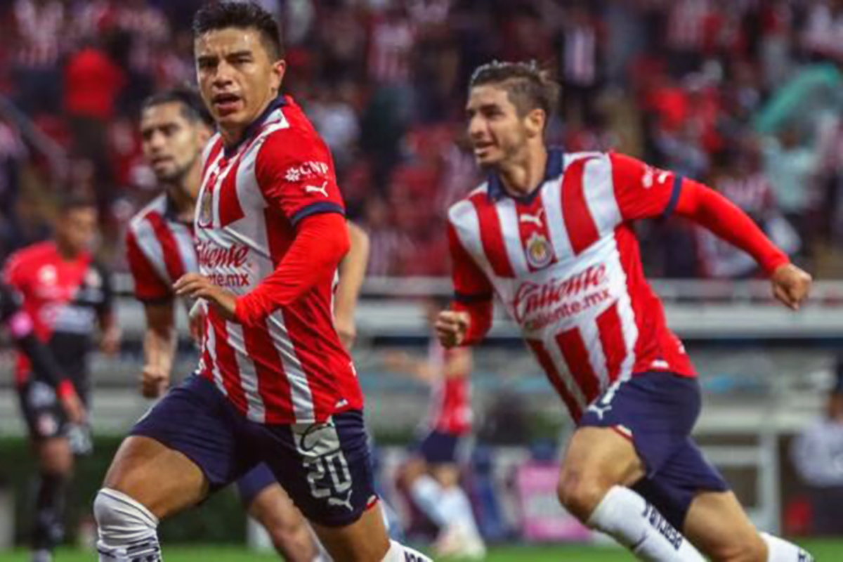 Escandalosa goleada de Chivas en el Clásico Tapatío 4-1 al Atlas