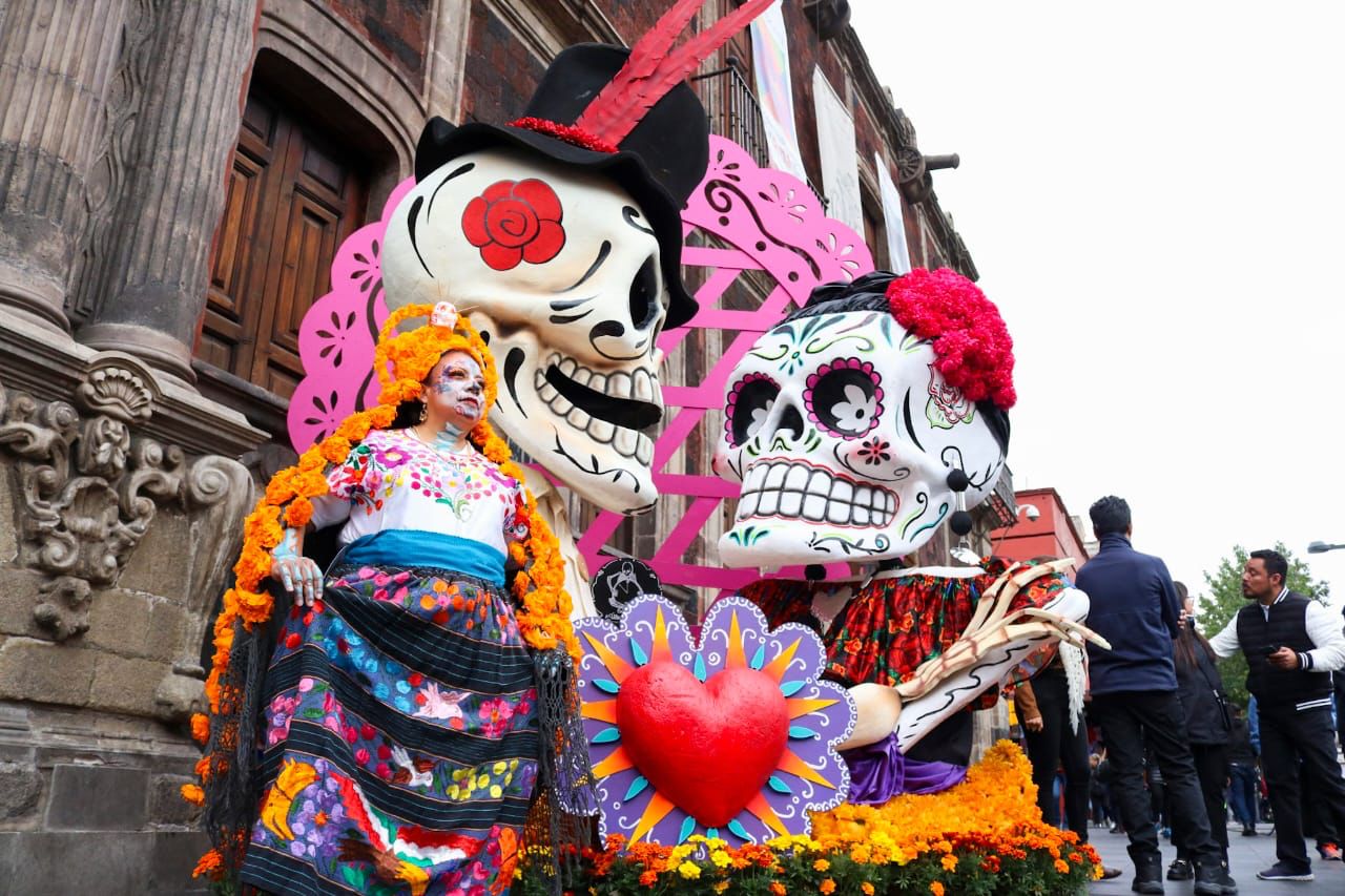 Estos Son Los Horarios Y Rutas Del Desfile De Día De Muertos En CDMX ...