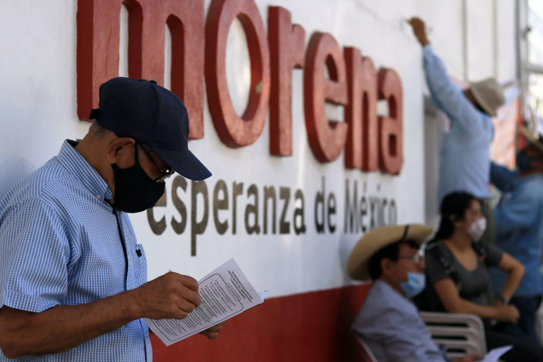 En curso, las encuestas de Morena que definirán a sus coordinadores estatales