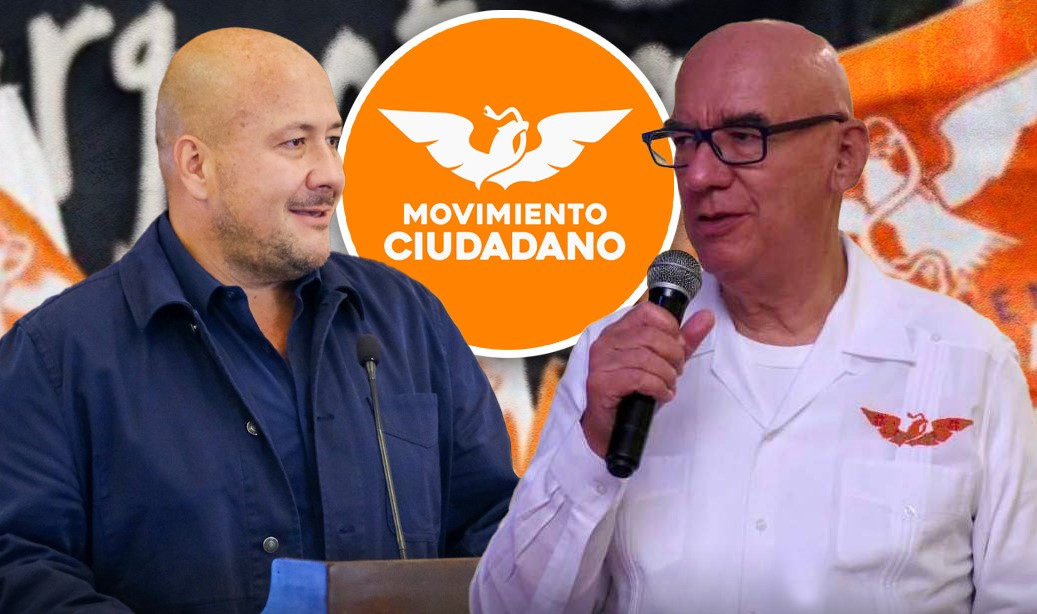 Se reconcilian Dante Delgado y Enrique Alfaro