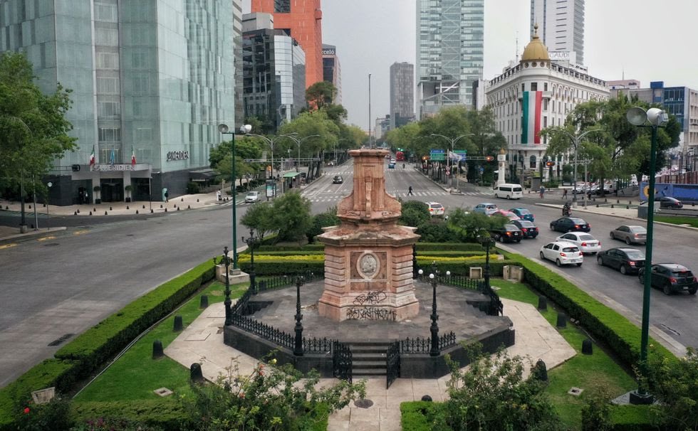 ¿Qué pasó con la estatua de Cristóbal Colón en la CDMX?