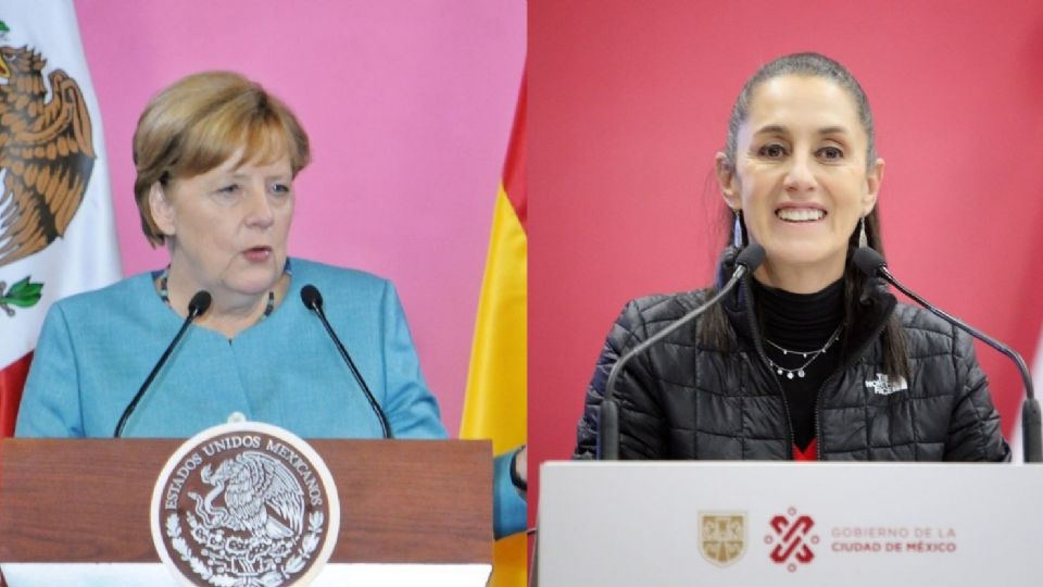 Compara Bloomberg a Claudia Sheinbaum con Angela Merkel, ‘una política con la mente rigurosa de una científica’