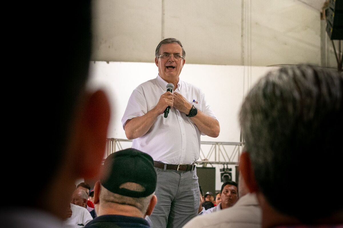 Ebrard presume apoyo de más de 600 mil personas