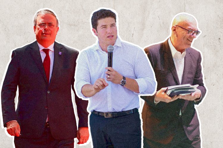 Samuel García sería opción interna de MC, y Ebrard, externa: Dante Delgado