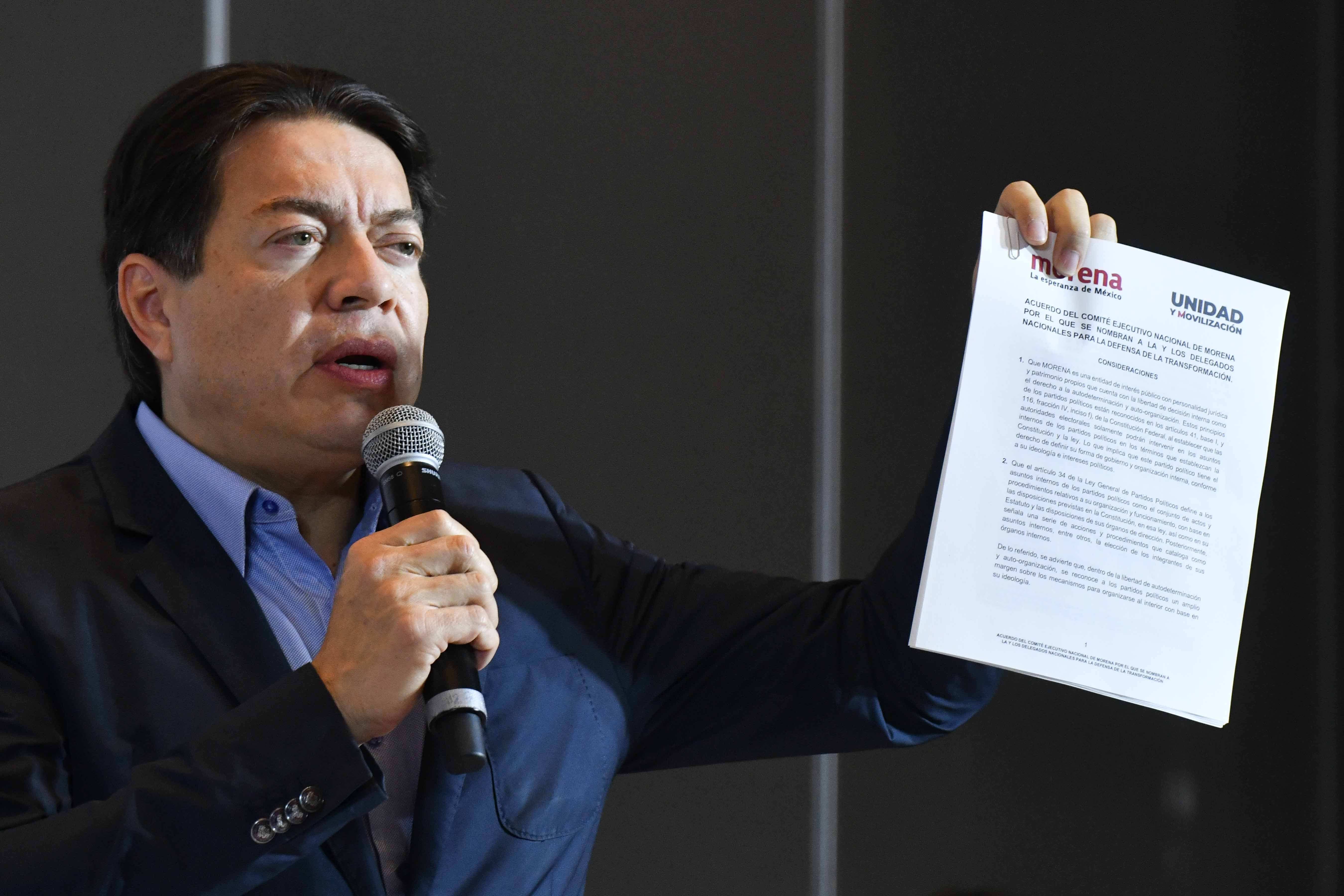 Morena explica por qué se retrasaron los resultados del proceso interno rumbo a 2024