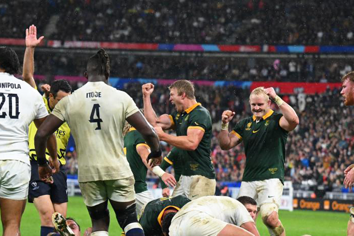 ¡Increíble! Handré Pollard y un penal inolvidable que le dio a Sudáfrica el triunfo ante Inglaterra en la semifinal Francia 2023