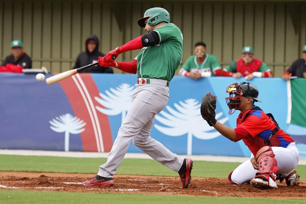 ¡Noqueó al anfitrión! México lanzó juego sin hit ni carrera