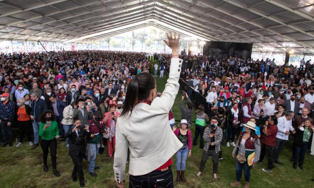 Claudia Sheinbaum continuará con gira e impugnará resolución del INE