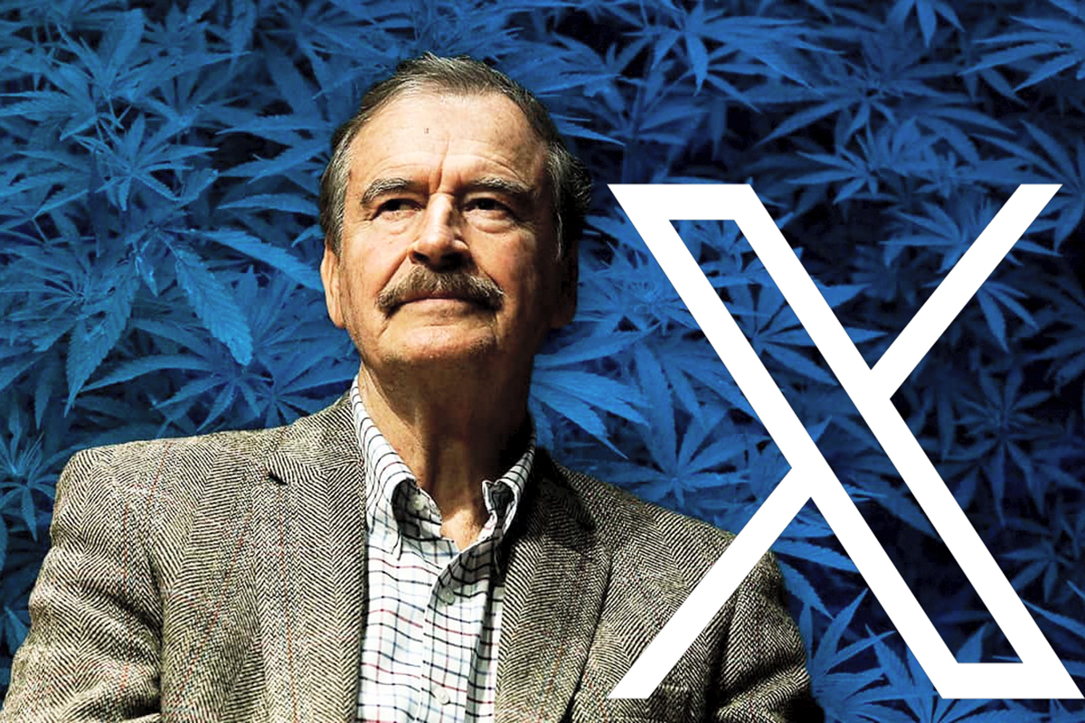 Vicente Fox pierde su cuenta de X