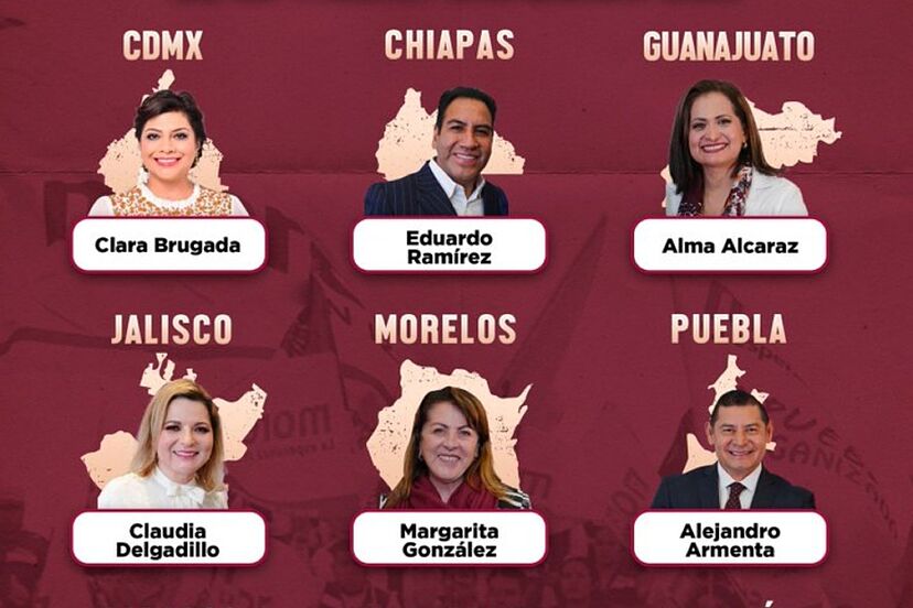 Ratifica Morena a ganadores de candidaturas